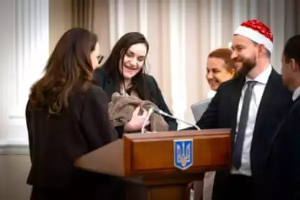 《Expo Legacy》大阪・関西万博担当のウクライナ副首相、 娘の名は「OSAKA（大阪）」