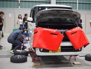 自動車整備士の技能大会開催　「車の高度化・デジタル化に伴い生涯学習重要に」　11月には全国大会も