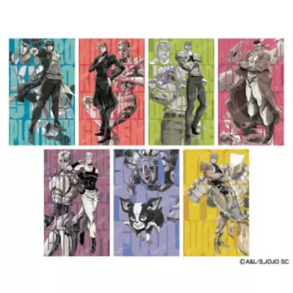 初コラボスタート！「スシロー×ジョジョの奇妙な冒険 スターダストクルセイダース」限定グッズも