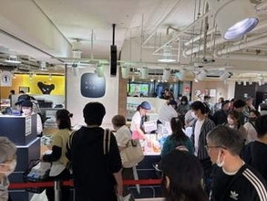 カンロ直営・キャンディショップ『ヒトツブカンロ』阪神梅田本店に再々登場！2週間限定　初日から行列