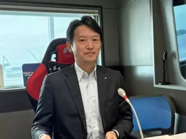 規制緩和とスポーツで地域活性化へ　斎藤・兵庫県知事、ラジオ生放送で県の取り組み説明