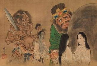 6割が日本初公開　幕末～明治の「奇想の絵師」河鍋暁斎の傑作を一堂に　神戸市立博物館で特別展