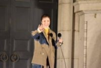 上戸彩　今年6度目の来阪に笑顔　「大阪は何回来ても最高に楽しいしワクワクする」