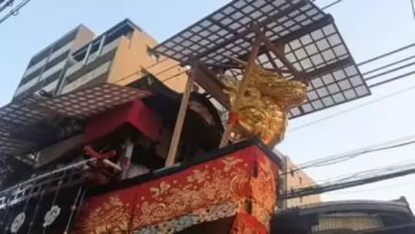 祇園祭、令和に進化する「大船鉾」烏と兎をモチーフに装飾 スケッチに込める男性の思いは...