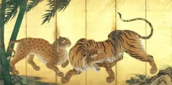 右も左も重文の大型屏風　特別な法要を会場で再現　豪華襖絵の空間も　大阪市立美術館「妙心寺」展