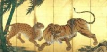 右も左も重文の大型屏風　特別な法要を会場で再現　豪華襖絵の空間も　大阪市立美術館「妙心寺」展