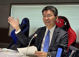 「活力あふれる洲本市」へ　就任1か月の吉平市長　若者の起業支援や観光振興に意欲語る