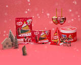 「“配りやすいサンタ！”   ネスレ『キットカット ホリデイサンタ』季節限定発売・新アイテムも」の画像1
