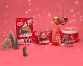 “配りやすいサンタ！”   ネスレ『キットカット ホリデイサンタ』季節限定発売・新アイテムも