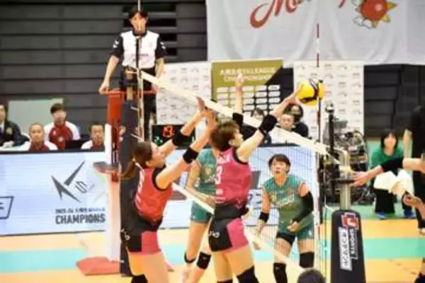 【バレーボール】CS初戦惜敗のヴィクトリーナ姫路　あとがない2戦目、巻き返しなるか