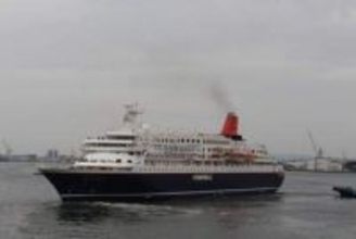 クルーズ客船にっぽん丸　多くの人に見送られ神戸出航　5月に引退　最終寄港は4月12日