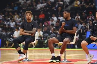 【八村塁が今夏、神戸に残したもの】Bリーガーも驚いたNBAの日常