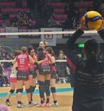 「ヴィクトリーナ姫路　悔しい4連敗で前半戦終了　5位で後半戦へ　宮部藍梨「前進していきたい」」の画像1