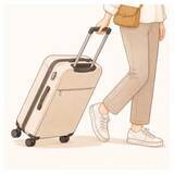 「【ラジオで二択】どっちで旅行する？　『ボストンバッグ』選ぶ人は…『キャリーケース』のアンチ!?」の画像1