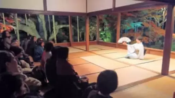 色づく紅葉と上方舞〜京都・大原 宝泉院 “美しすぎて、去りがたい” 額縁庭園の美しさ… 秋の景色