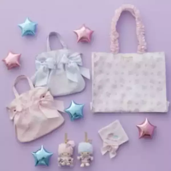 “ゆめかわ”コラボ！「Maison de FLEUR×キキ＆ララ」パステルカラーのバッグなど発売