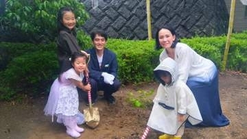 河瀬館のシンボル・イチョウの苗木、夢洲から芦屋へ“いのちの循環”《Expo Legacy》