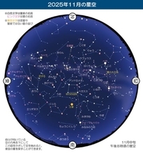 今年2度目のお月見 環のない土星 そしておうし座に注目? 2025年11月の星空散歩