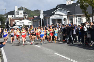 【速報】兵庫県高校駅伝2025　女子がスタート
