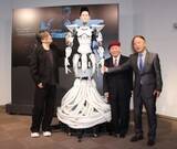 「AIロボが歌う「アンドロイド・オペラ」5月、大阪で初開催　記者発表で海原はるか・かなたがネタ披露」の画像1