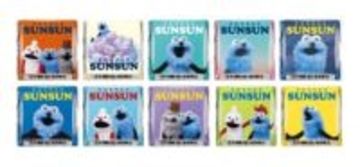 パペットスンスンが「チロルチョコ」とセブン限定コラボ！10種のパッケージが12日から全国発売