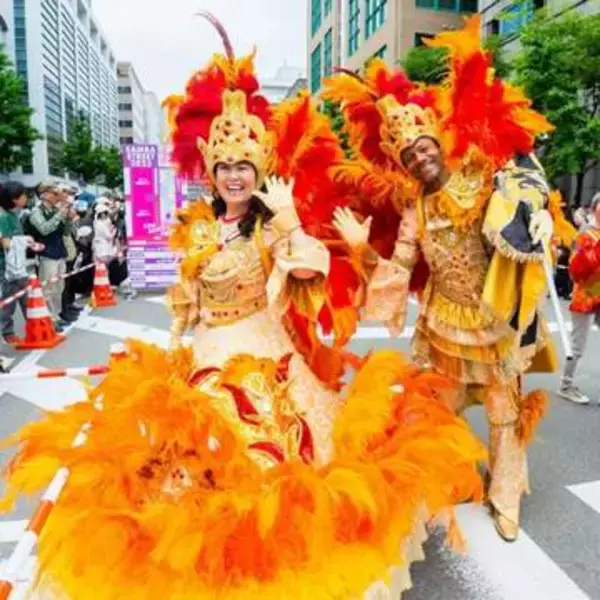 5月17日開催「第53回神戸まつり」　今年はパレードコース変更←京町筋スタートに
