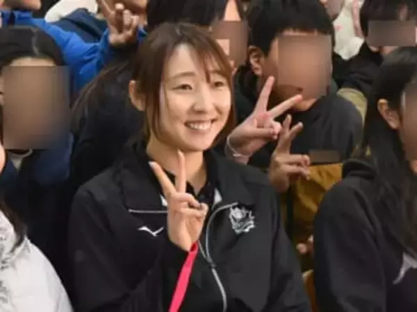 「夢がなくて悩んだ」過去も　バレーボール元日本代表が小学校で特別授業　「緊張は成長痛」とエール