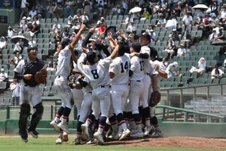 夏の高校野球兵庫大会　社が優勝！　3年ぶりの甲子園！