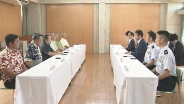 「村民の理解進んだ」北大東村長　航空自衛隊のレーダー配備受け入れを正式表明