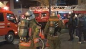 遺体は庄原市の男性会社員（61）と判明　来店客か　広島市中心部の繁華街の雑居ビルで火事