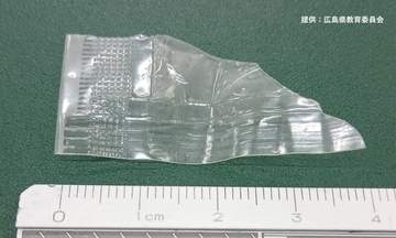 クラムチャウダーにビニール片…県立広島中の給食に異物混入　今月3回目　過去3年で82件　広島