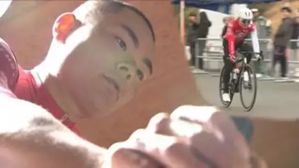 北広島町から世界へ　チーム右京21歳の自転車ロードレーサーに密着