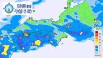 【警報級の大雨の可能性も】10日（金）にかけて落雷や竜巻などの激しい突風　急な強い雨に注意　西日本・東日本