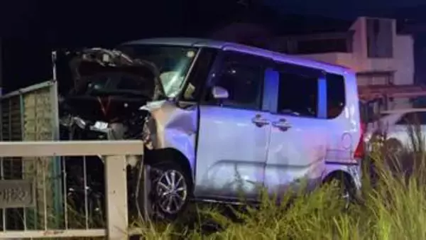 「1台が横転している」国道で車2台が衝突し大破　71歳男性死亡　39歳女性重傷 広島市安佐南区