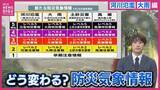 「【解説】新防災気象情報「河川氾濫＆大雨編」　同じ氾濫でも”大河川”と”中小河川”で発表される情報が異なる!? それぞれの災害リスクは？　新たな防災気象情報の具体的な運用を解説【5月28日から提供開始】」の画像1