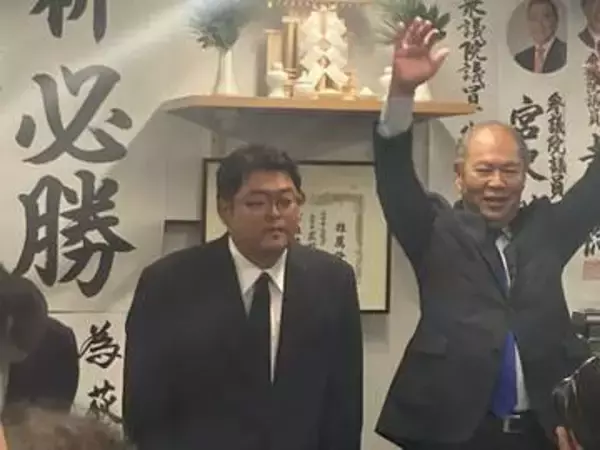 広島県府中市長選　元文科省職員・荻野氏が初当選　歳入強化策や教育の質向上訴え　新人同士の一騎討ち制す