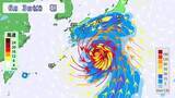 「【台風のたまご発生】27日にも台風に発達へ　6月初旬に日本接近のおそれ　南海上に｢熱帯低気圧｣　発達しながら北上か　大雨への備えを　※雨と風シミュレーション（26日午後5時更新）」の画像1
