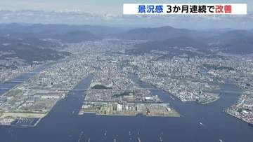 県内の景況感 3か月連続で改善　｢小幅な改善も力強さを欠く｣　広島【帝国データバンク】