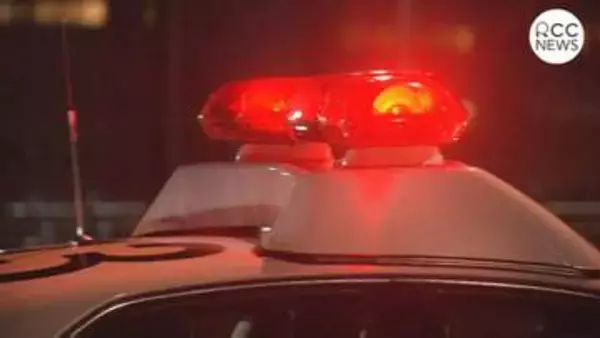 広島県尾道市で車同士の衝突事故　男性一人が意識もうろうとして病院搬送