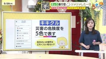 【あす5/29(金)広島天気 】晴れて気温上昇　こまめに水分補給を　北部内陸部は夜冷える