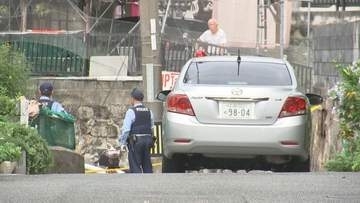 死因は「窒息死」司法解剖で判明　長男(47)の首絞めたか　殺人容疑で父親(74)を送検　広島・呉市