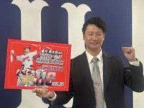 カープの新選手会長・島内が1億円プレーヤーの仲間入り！４２００万円アップの1億３０００万円でサイン　今季はチーム最多タイの60試合に登板し防御率1点台をマーク