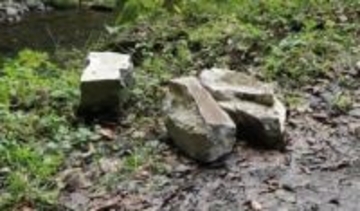 国定公園・帝釈峡で50㎝の落石　直撃して男性死亡か　通行止め実施中　広島・庄原市