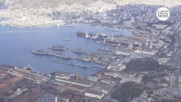 「燃料送油中に海上へ流出した」海上自衛隊呉基地の護衛艦「かが」から海保へ通報　燃料の軽油が海上へ流出か　陸上へ送油中