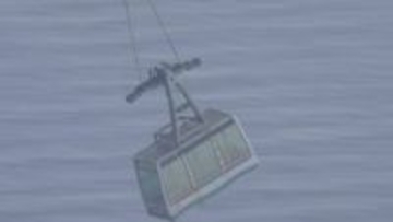 「宮島ロープウエー」客車を17年ぶりに更新　ゴンドラはヘリで入れ替え　午後にかけて新型ゴンドラも“空輸”へ　広島