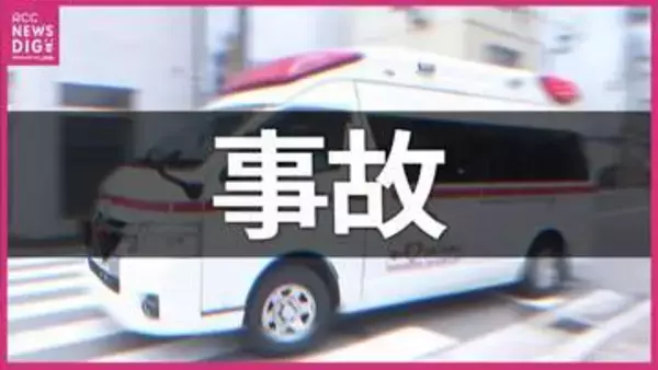 「男性が意識がなく出血している」軽トラックが石垣に衝突 運転していた92歳男性が死亡 ミカン畑での作業中か 広島・三原市