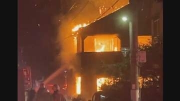 「もうパニックだった。とにかく逃げるだけ」広島市で住宅が火に包まれ　全焼した住宅から2人遺体見つかる　広島・安佐北区