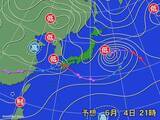「【台風のたまご】「熱帯低気圧」発生へ　6日（土）～8日（月）頃日本列島まとまった雨か　台風6号の次はどうなる？※雨と風のシミュレーション」の画像1