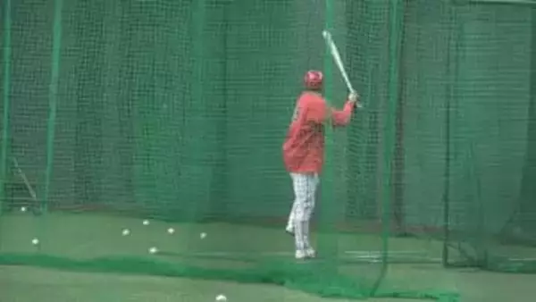 【カープ沖縄キャンプ】床田が右打席で調整「初めて」その理由は･･･