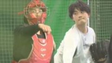 「人より倍きつくなるのはもちろん覚悟している」　レギュラー奪取狙う同学年コンビ　カープ・二俣翔一と岡本駿が語る春季キャンプ意気込み